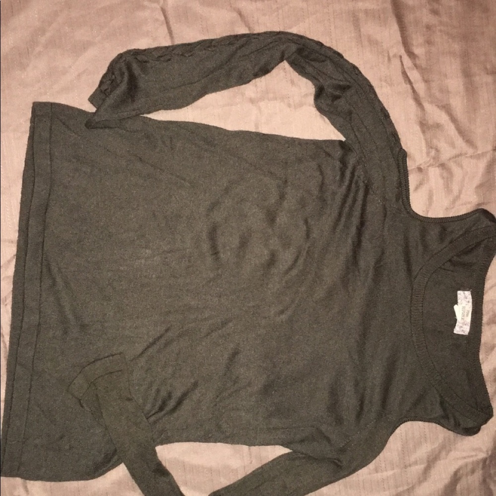 Long sleeve sweater